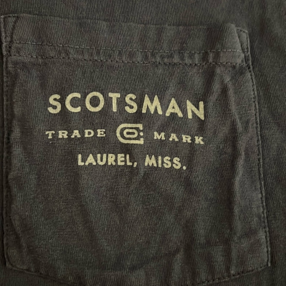 Scotsman short sleeve tee
